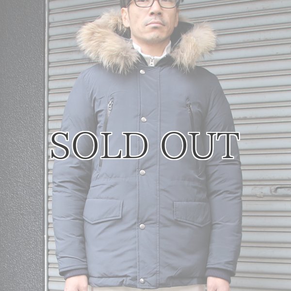 画像18: 小松精錬撥水ナイロン 脱着ファー付マウンテン ダウンジャケット 【送料無料】 / Audience  (18)