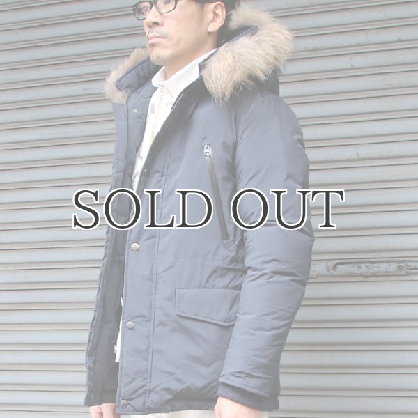 画像15: 小松精錬撥水ナイロン 脱着ファー付マウンテン ダウンジャケット 【送料無料】 / Audience  (15)