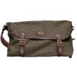 画像16: VASCO デッドストックレインカモテント生地×Leather Fishing Shoulder Bag 【送料無料】 / Upscape Audience (16)