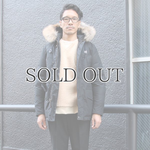 画像10: 『ダウン＆フェザー』ワックスコーティング脱着ファーN3Bダウンジャケット 【送料無料】/ Audience (10)