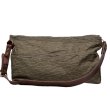 画像17: VASCO デッドストックレインカモテント生地×Leather Fishing Shoulder Bag 【送料無料】 / Upscape Audience (17)