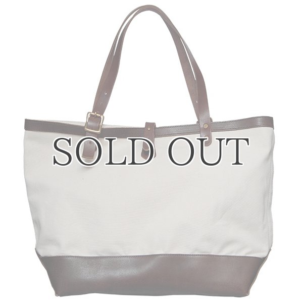 画像4: 国産キャンバス×レザートラベルトートバッグ 【送料無料】 / VASCO (4)