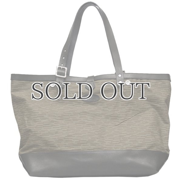 画像18: デッドストックレインカモテント生地×Leather Travel Tote Bag 【送料無料】 / Upscape Audience VASCO (18)