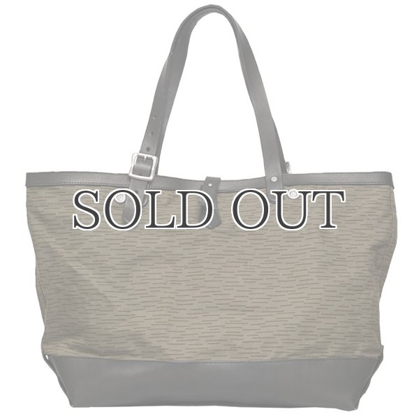 画像17: デッドストックレインカモテント生地×Leather Travel Tote Bag 【送料無料】 / Upscape Audience VASCO (17)