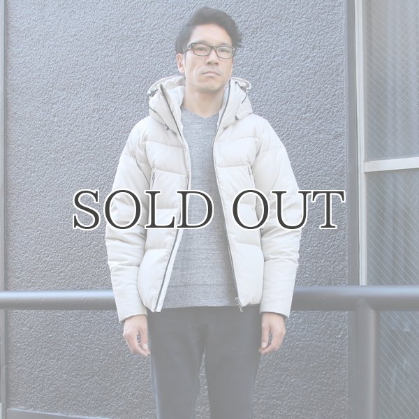 画像3: 『ダウン&フェザー』ヘリンボーン&ウィンドペンアルピニストフードダウンジャケット 【送料無料】 / Audience (3)