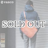 画像: キャンバス×レザー メールバッグ【MADE IN JAPAN】『日本製』【送料無料】  / vasco