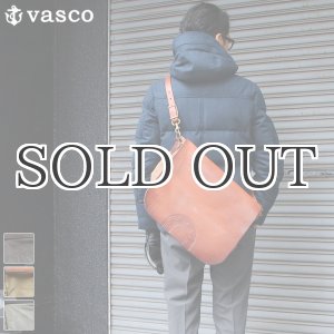 画像: キャンバス×レザー メールバッグ【MADE IN JAPAN】『日本製』【送料無料】  / vasco