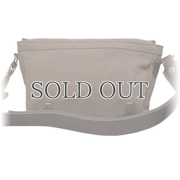 画像5: 国産キャンバス×レザーフィッシングミニショルダーバッグ 【送料無料】 / VASCO (5)