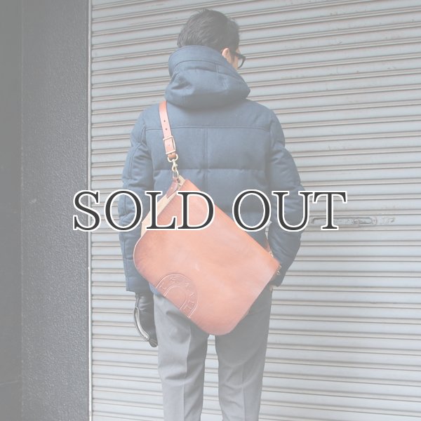 画像4: キャンバス×レザー メールバッグ【MADE IN JAPAN】『日本製』【送料無料】  / vasco (4)