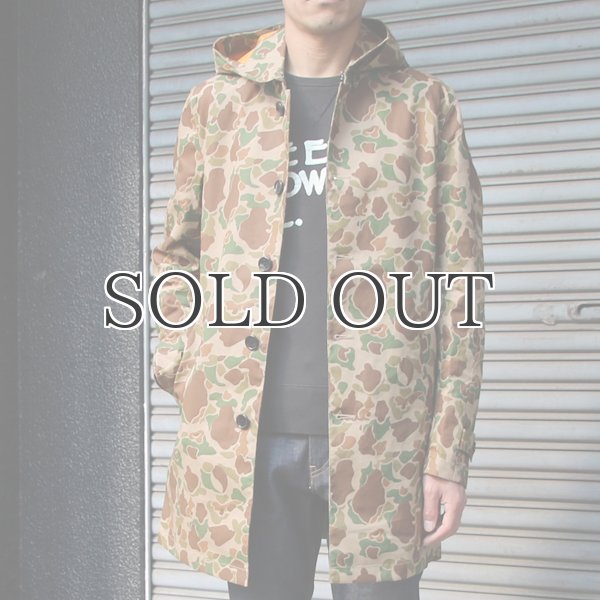 画像14: ボンディングツイル脱着フード付ステンカラーコート 【送料無料】/ Audience【取寄せ対応可能】 (14)