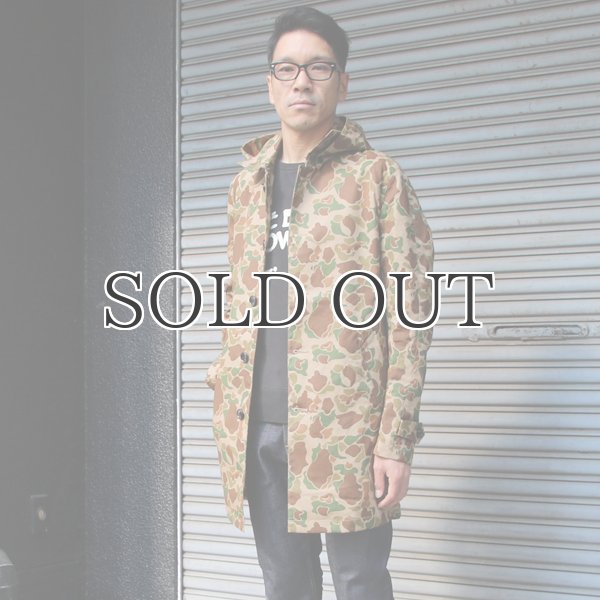 画像7: ボンディングツイル脱着フード付ステンカラーコート 【送料無料】/ Audience【取寄せ対応可能】 (7)