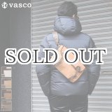 画像: 国産キャンバス×レザーフィッシングミニショルダーバッグ 【送料無料】 / VASCO