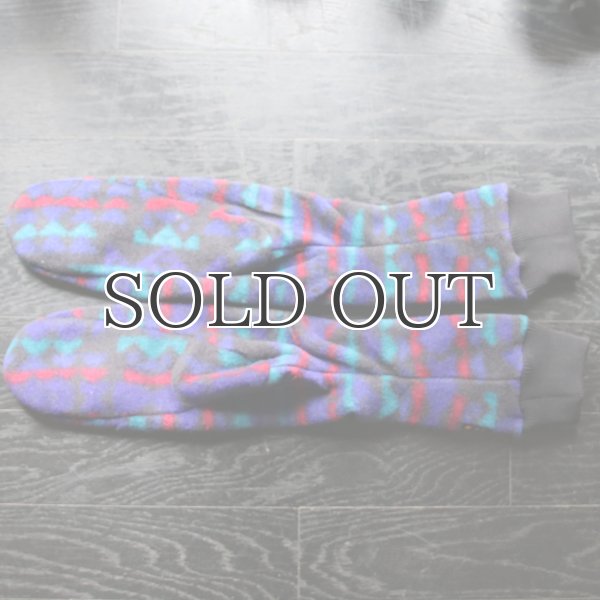 画像3: ACORN(エイコーン)/フリースソックス【MADE IN U.S.A】『米国製』/ デッドストック (3)