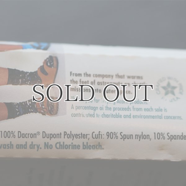 画像10: ACORN(エイコーン)/フリースソックス【MADE IN U.S.A】『米国製』/ デッドストック (10)