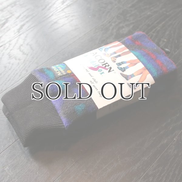 画像13: ACORN(エイコーン)/フリースソックス【MADE IN U.S.A】『米国製』/ デッドストック (13)