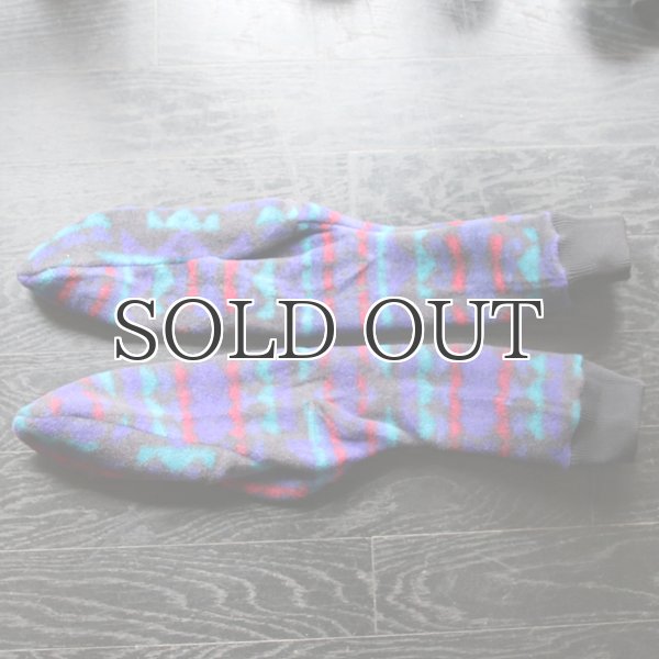 画像4: ACORN(エイコーン)/フリースソックス【MADE IN U.S.A】『米国製』/ デッドストック (4)