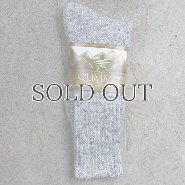 画像4: MORETZ SPORTS SUMMIT/ネップソックス【MADE IN U.S.A】『米国製』/ デッドストック (4)