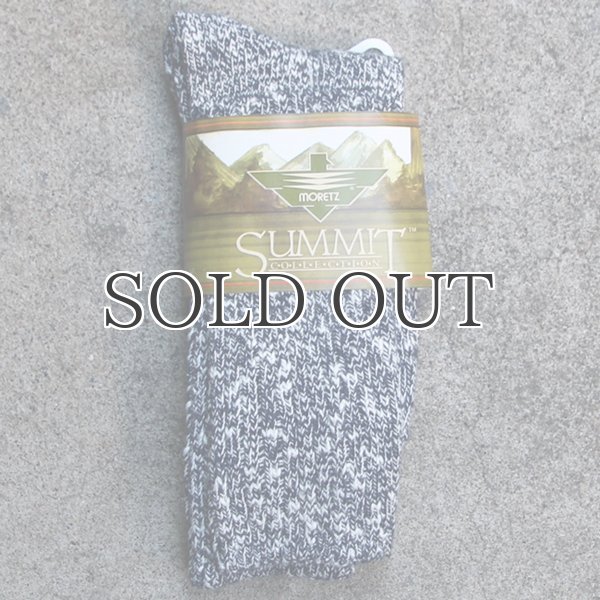 画像8: MORETZ SPORTS SUMMIT/ミックスソックス-Short Size-【MADE IN U.S.A】『米国製』/ デッドストック (8)