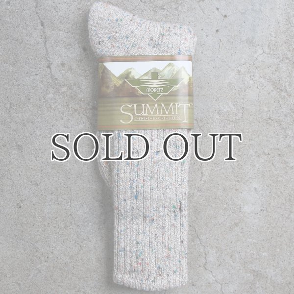 画像10: MORETZ SPORTS SUMMIT/ネップソックス【MADE IN U.S.A】『米国製』/ デッドストック (10)