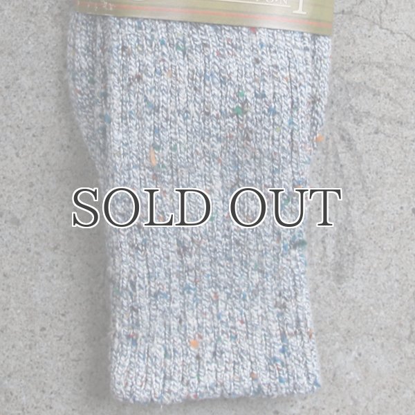 画像5: MORETZ SPORTS SUMMIT/ネップソックス【MADE IN U.S.A】『米国製』/ デッドストック (5)