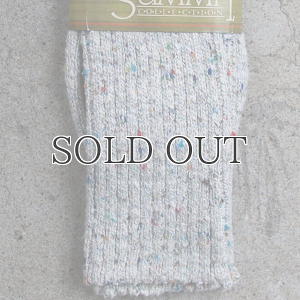 画像8: MORETZ SPORTS SUMMIT/ネップソックス【MADE IN U.S.A】『米国製』/ デッドストック (8)