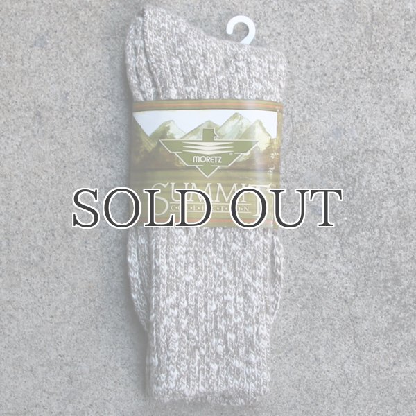 画像11: MORETZ SPORTS SUMMIT/ミックスソックス-Short Size-【MADE IN U.S.A】『米国製』/ デッドストック (11)