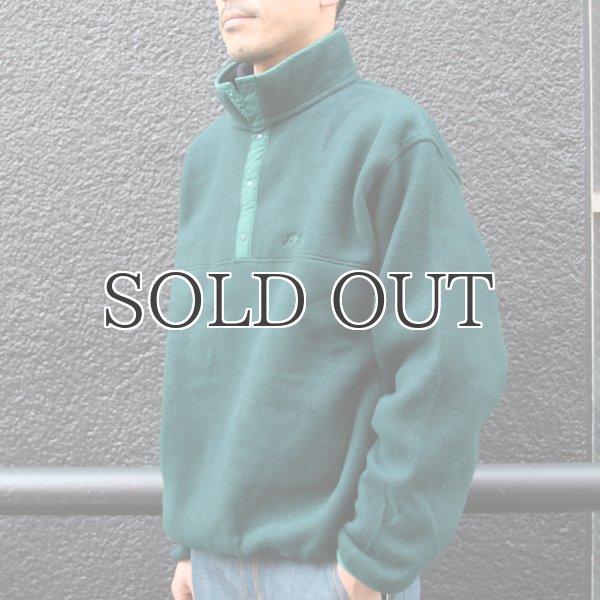 画像7: L.L.Bean(エルエルビーン)フリース スナップ プルオーバー【MADE IN U.S.A】『米国製』/ デッドストック (7)