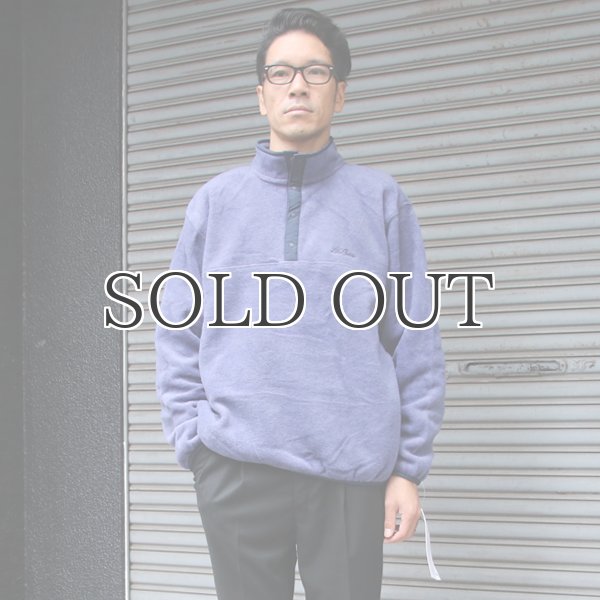 画像5: L.L.Bean(エルエルビーン)フリース スナップ プルオーバー【MADE IN U.S.A】『米国製』/ デッドストック (5)