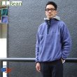 画像1: L.L.Bean（エルエルビーン）フリース スナップ プルオーバー【MADE IN U.S.A】『米国製』/ デッドストック (1)