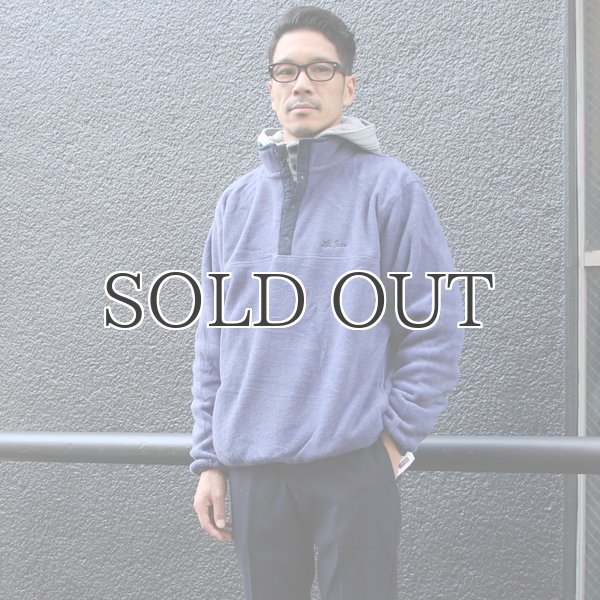 画像3: L.L.Bean(エルエルビーン)フリース スナップ プルオーバー【MADE IN U.S.A】『米国製』/ デッドストック (3)