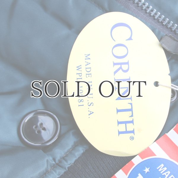 画像17: CORINTH(コリンズ)N-2B フライトジャケット【MADE IN U.S.A】『米国製』/ デッドストック (17)