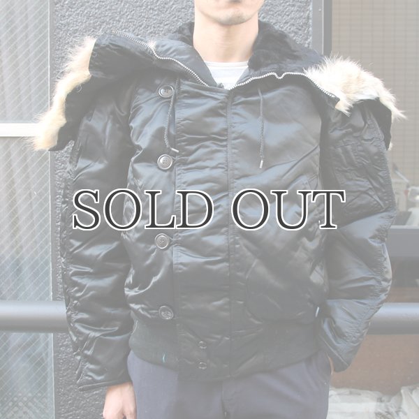 画像5: CORINTH(コリンズ)N-2B フライトジャケット【MADE IN U.S.A】『米国製』/ デッドストック (5)