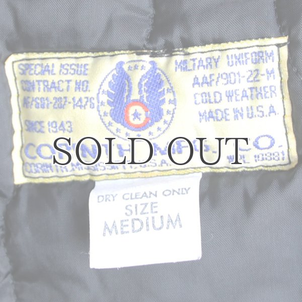 画像13: CORINTH(コリンズ)N-2B フライトジャケット【MADE IN U.S.A】『米国製』/ デッドストック (13)