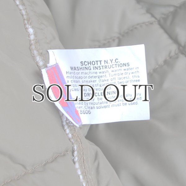 画像14: Schott（ショット）/ ダウンジャケット【MADE IN U.S.A】『米国製』/ デッドストック (14)