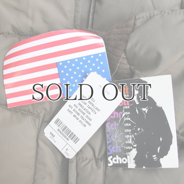 画像15: Schott（ショット）/ ダウンジャケット【MADE IN U.S.A】『米国製』/ デッドストック (15)