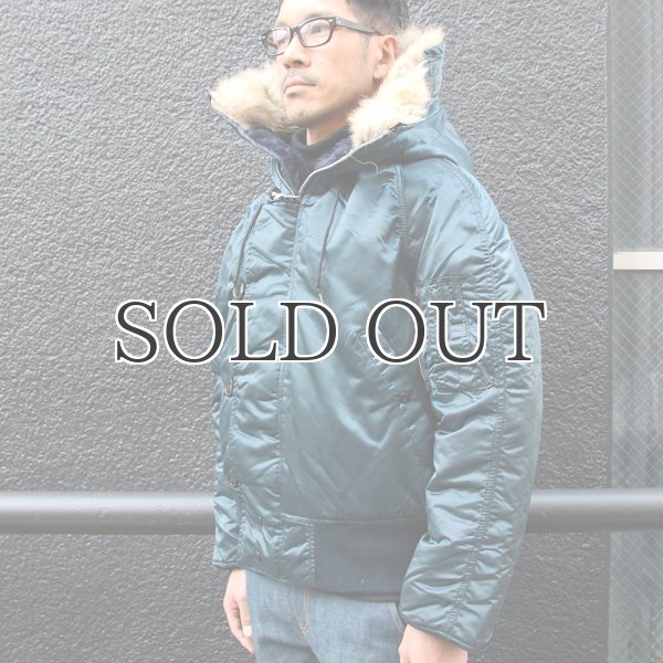 画像10: CORINTH(コリンズ)N-2B フライトジャケット【MADE IN U.S.A】『米国製』/ デッドストック (10)