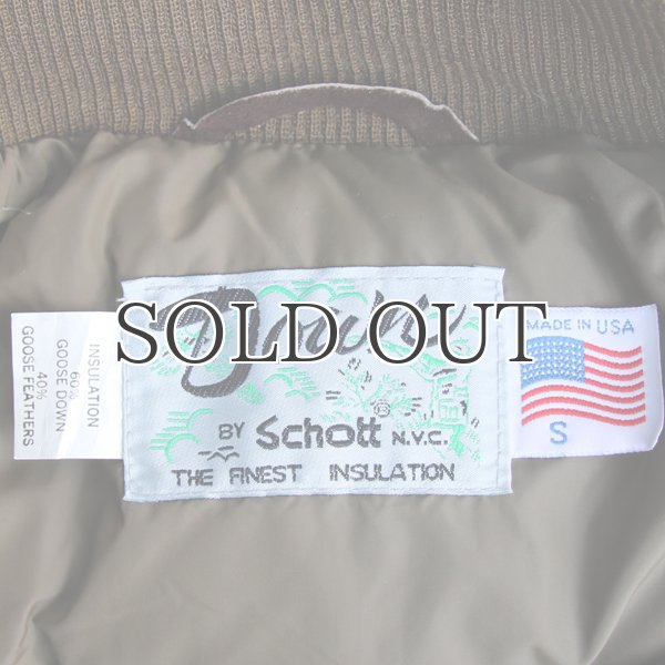 画像13: Schott（ショット）/ ダウンジャケット【MADE IN U.S.A】『米国製』/ デッドストック (13)