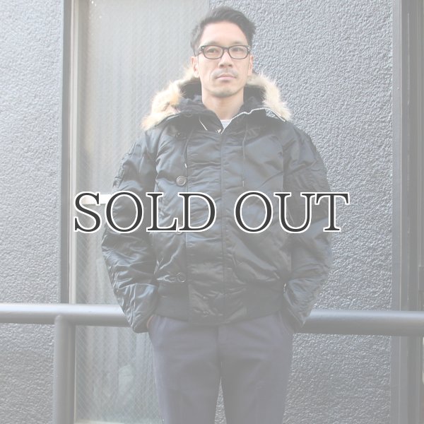 画像4: CORINTH(コリンズ)N-2B フライトジャケット【MADE IN U.S.A】『米国製』/ デッドストック (4)