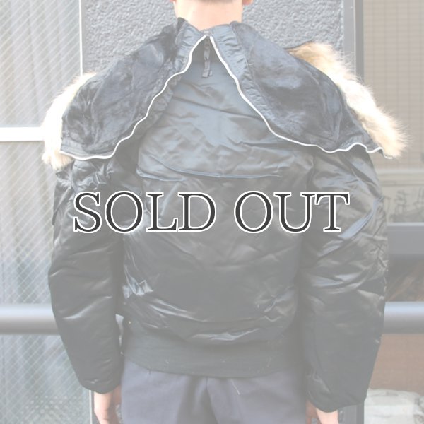 画像8: CORINTH(コリンズ)N-2B フライトジャケット【MADE IN U.S.A】『米国製』/ デッドストック (8)