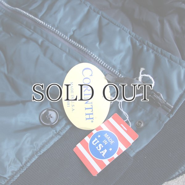 画像20: CORINTH(コリンズ)N-2B フライトジャケット【MADE IN U.S.A】『米国製』/ デッドストック (20)