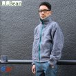 画像1: L.L.Bean（エルエルビーン）フリース ジャケット【MADE IN U.S.A】『米国製』/ デッドストック (1)