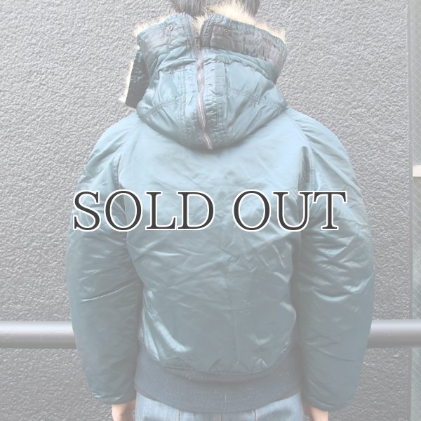 画像12: CORINTH(コリンズ)N-2B フライトジャケット【MADE IN U.S.A】『米国製』/ デッドストック (12)