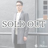 画像: 550gピュアウールメルトン3Bチェスターコート 【送料無料】 / Audience【取寄せ対応可能】