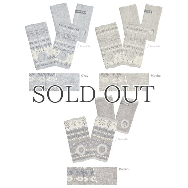 画像6: フォーキージャガードリバーシブルアームウォーマー【MADE IN JAPAN】 / Upscape Audience (6)