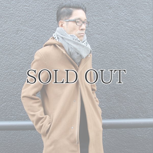 画像3: Wガーゼチェックねじれストール / Audience (3)