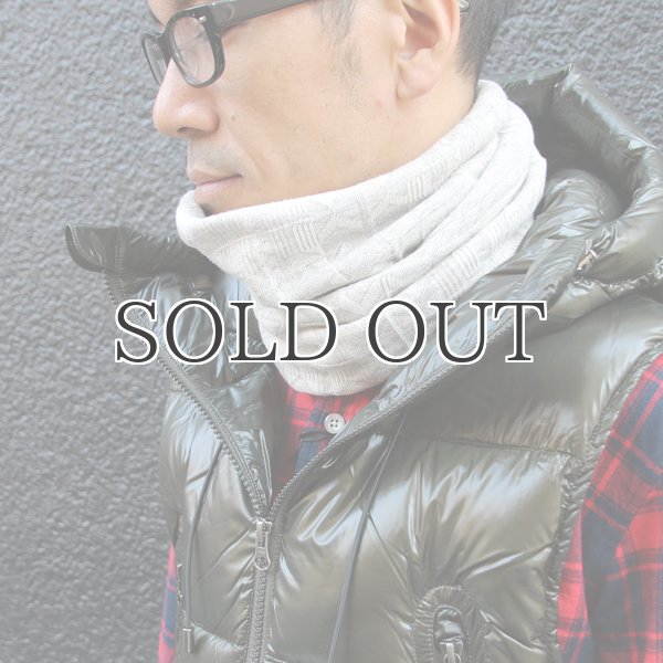 画像3: シルクドジャガードリバーシブルネックウォーマー/キャップ【MADE IN JAPAN】 / Upscape Audience (3)