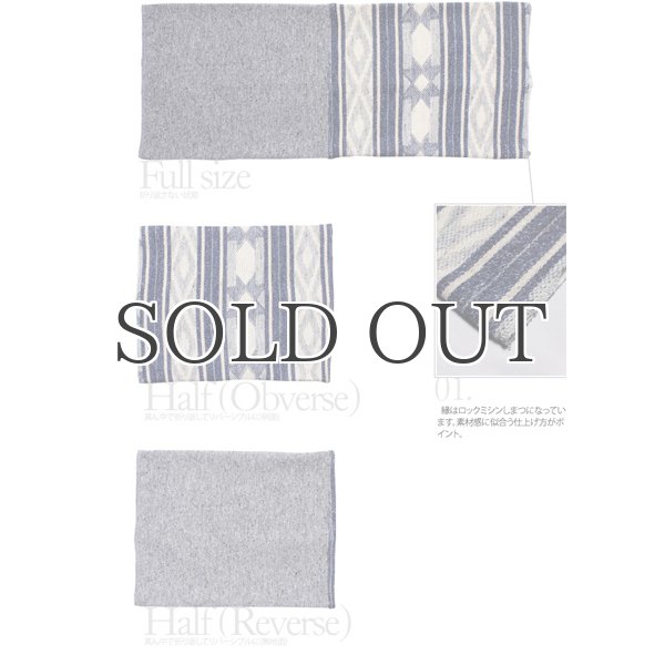 画像6: フィッシャーマンズブランケットリバーシブルネックウォーマー/キャップ【MADE IN JAPAN】 / Upscape Audience (6)