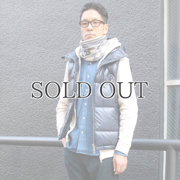 画像2: フィッシャーマンズブランケットリバーシブルネックウォーマー/キャップ【MADE IN JAPAN】 / Upscape Audience (2)