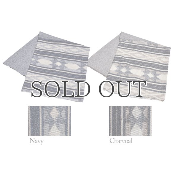 画像5: フィッシャーマンズブランケットリバーシブルネックウォーマー/キャップ【MADE IN JAPAN】 / Upscape Audience (5)