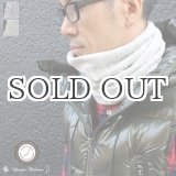 画像: 【RE PRICE/価格】シルクドジャガードリバーシブルネックウォーマー/キャップ【MADE IN JAPAN】 / Upscape Audience
